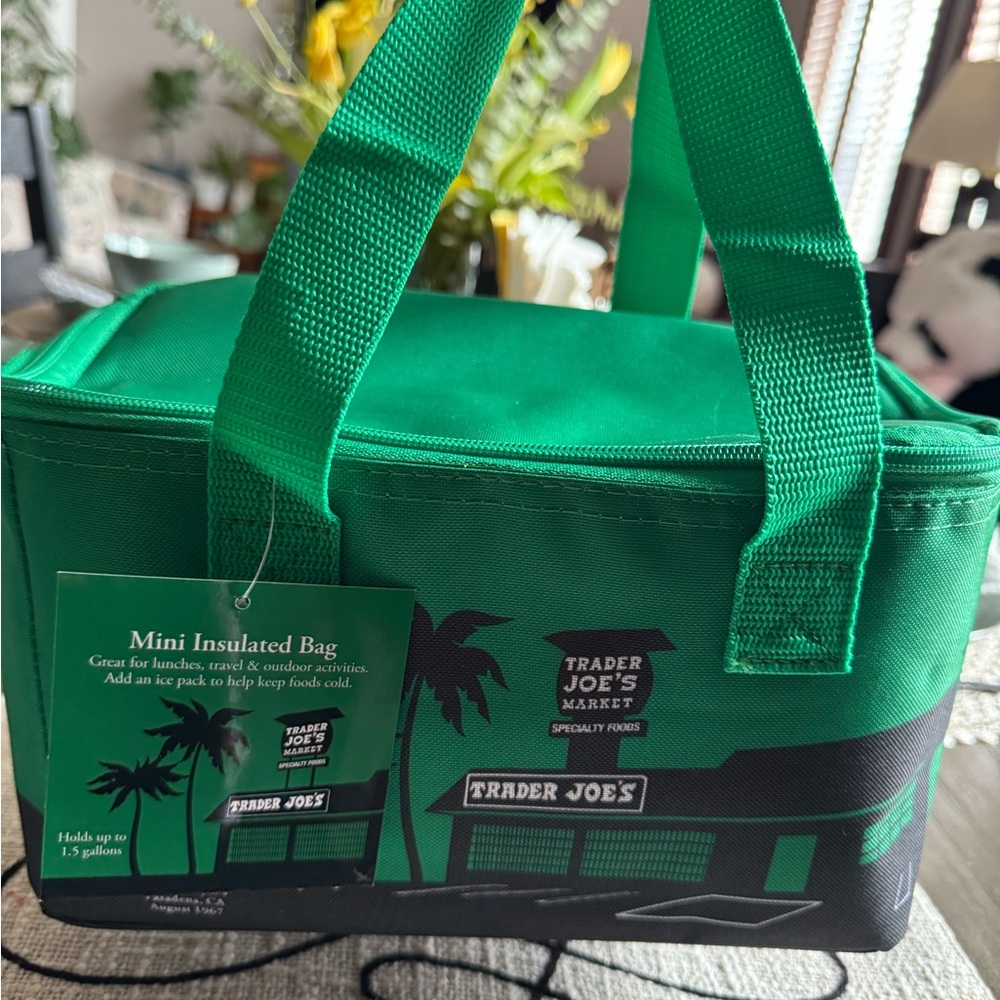 Green Mini Insulated Bag